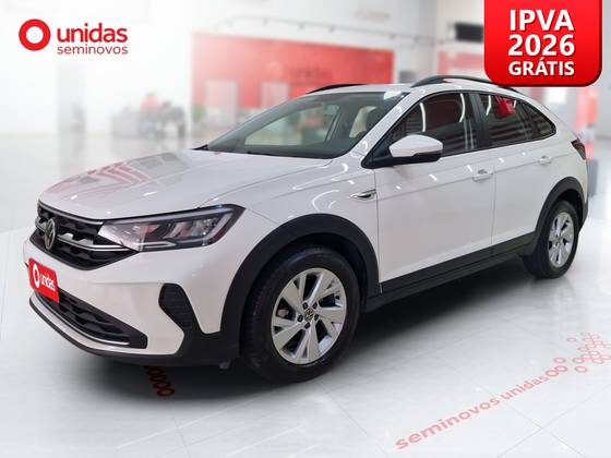 VOLKSWAGEN NIVUS 1.0 200 TSI TOTAL FLEX COMFORTLINE AUTOMÁTICO
